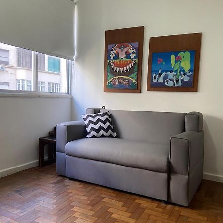Apartamento Vista Parcial Mar ريو دي جانيرو المظهر الخارجي الصورة