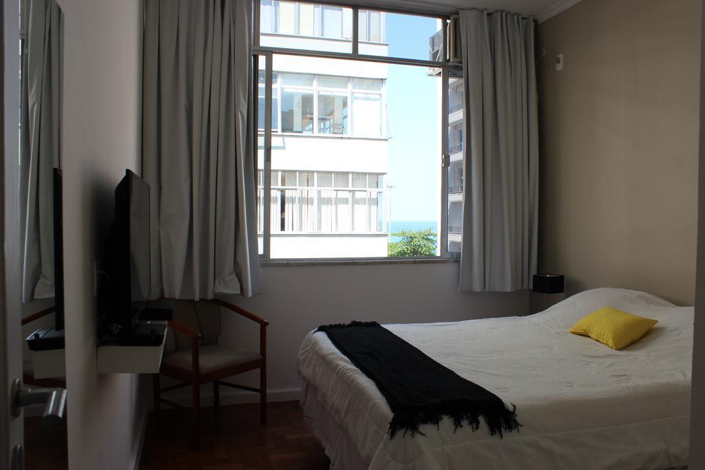 Apartamento Vista Parcial Mar ريو دي جانيرو الغرفة الصورة